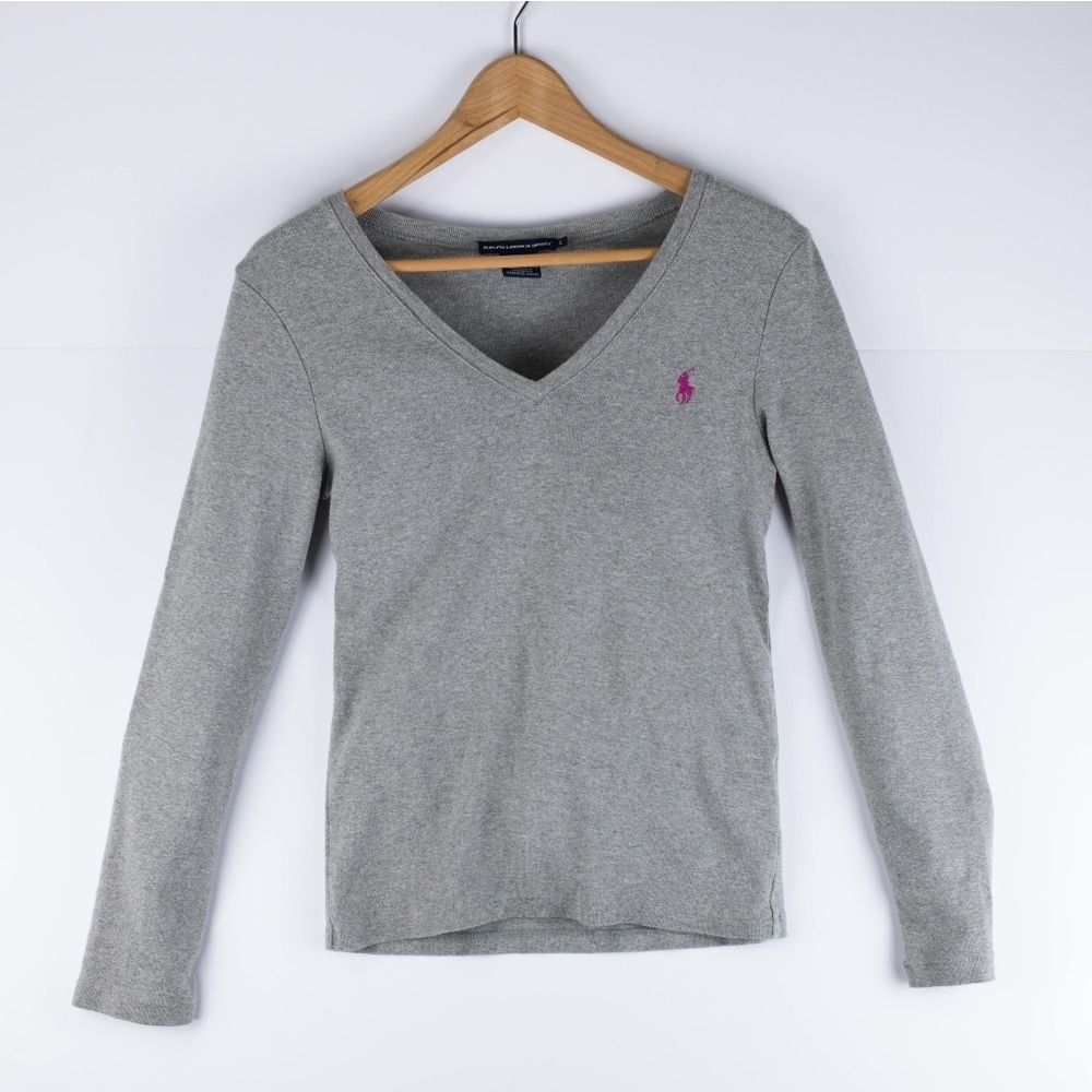 Ralph Lauren Sport Women's Gray Sweater
